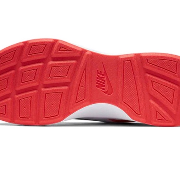 Nike (WMNS) Nike Wearallday 'White Flash Crimson' 7 - Picture 5 of 5
